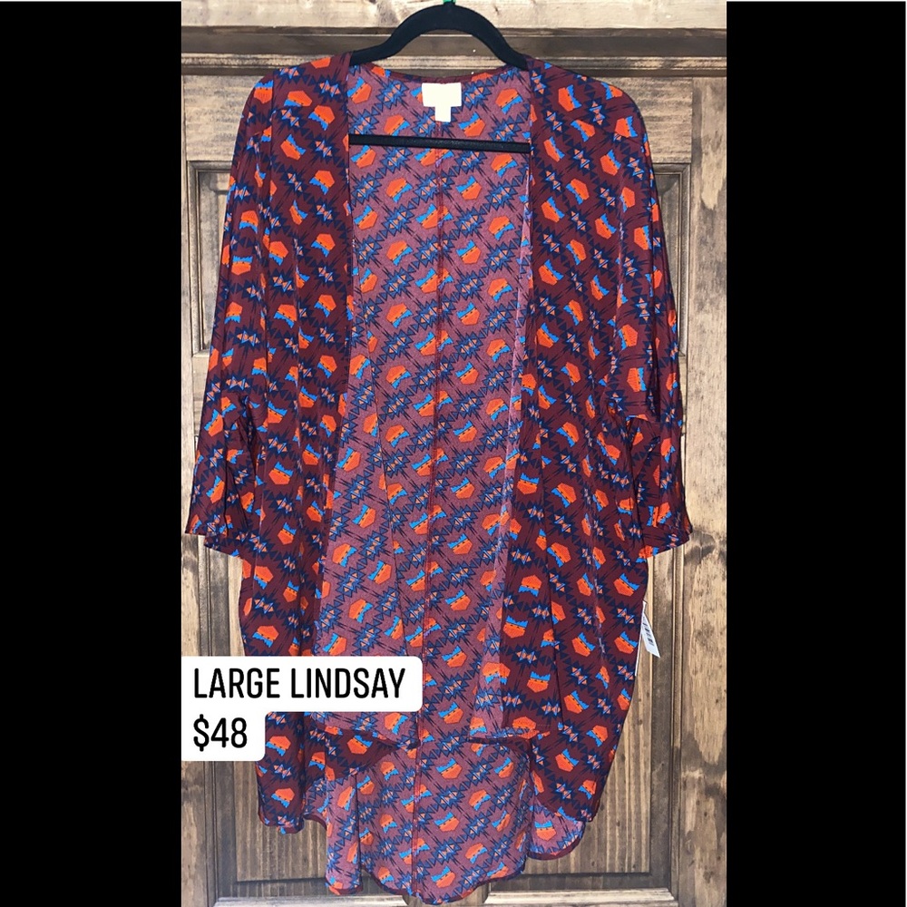 NWT LULAROE LINDSAY KIMONO
